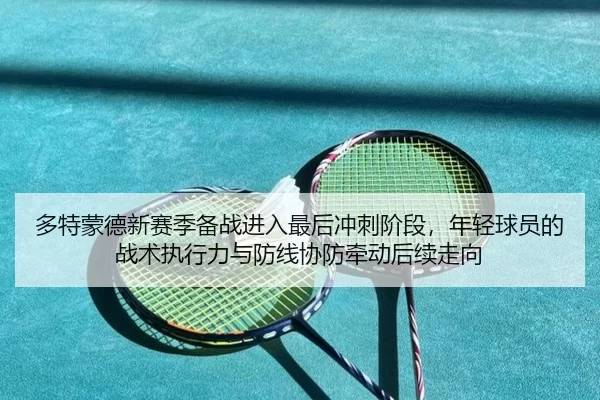 多特蒙德新赛季备战进入最后冲刺阶段，年轻球员的战术执行力与防线协防牵动后续走向